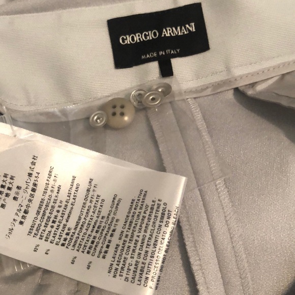 Giorgio Armani silk trousers - Picture 13 of 16